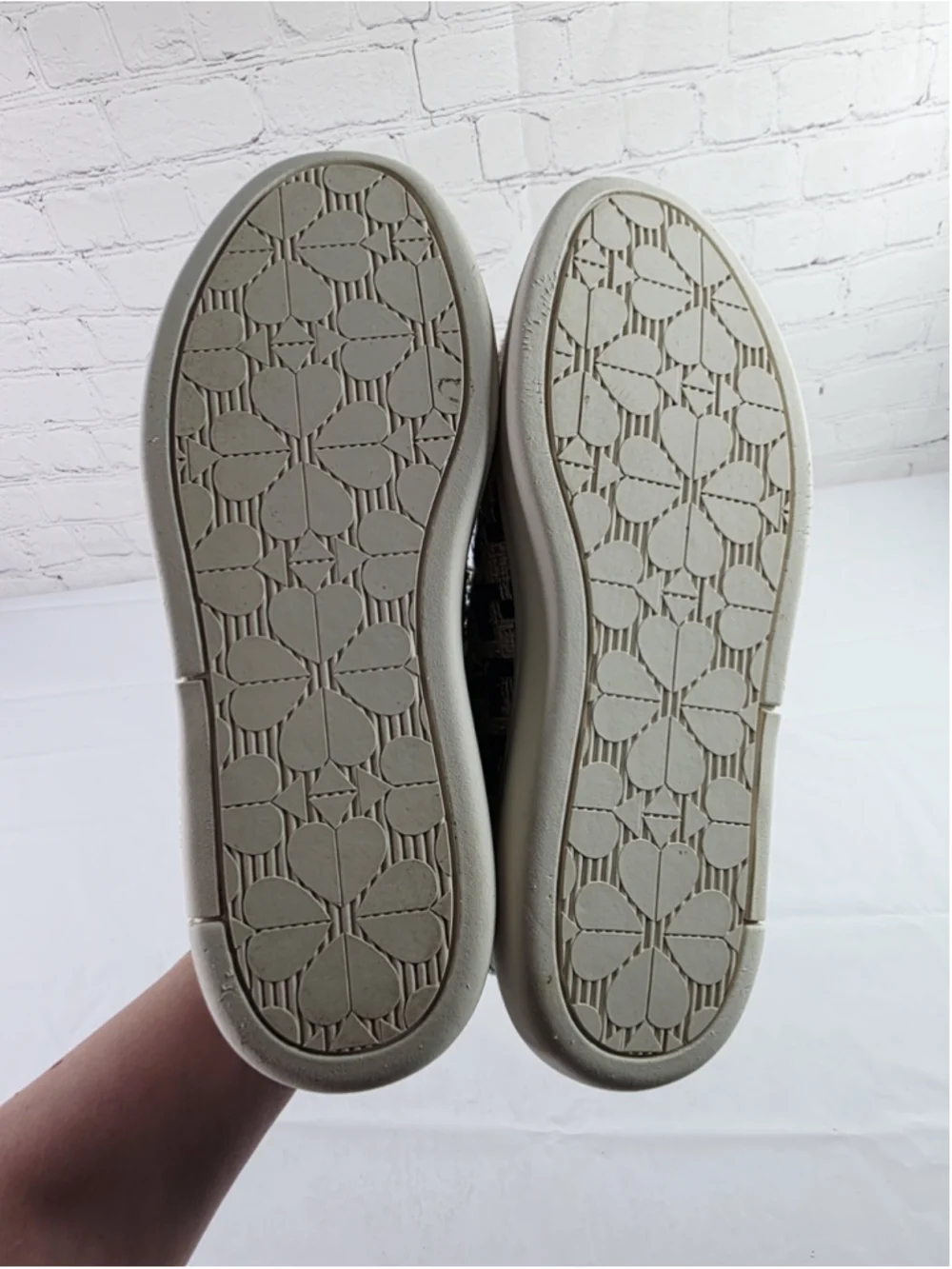 Kate Spade Women’s Lift Sneakers, Multicolor Tweed Size 8B